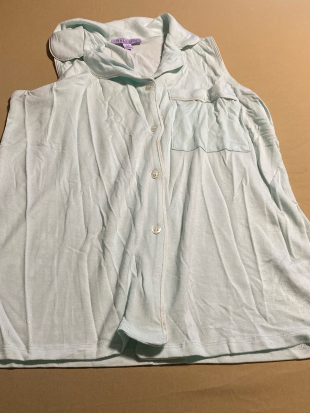 Hale Bob 2 Piece Pajama Set Mint Green